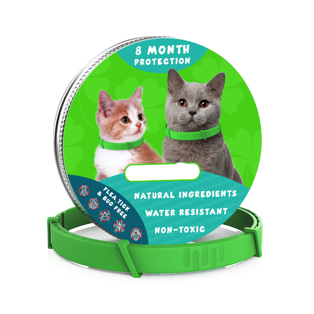 8 Months Flea and Tick Free