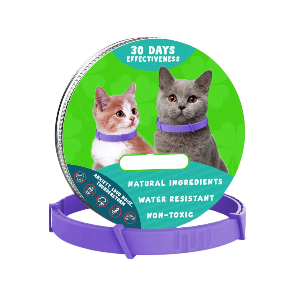 Natural Pheromone Calming Collar for Cats