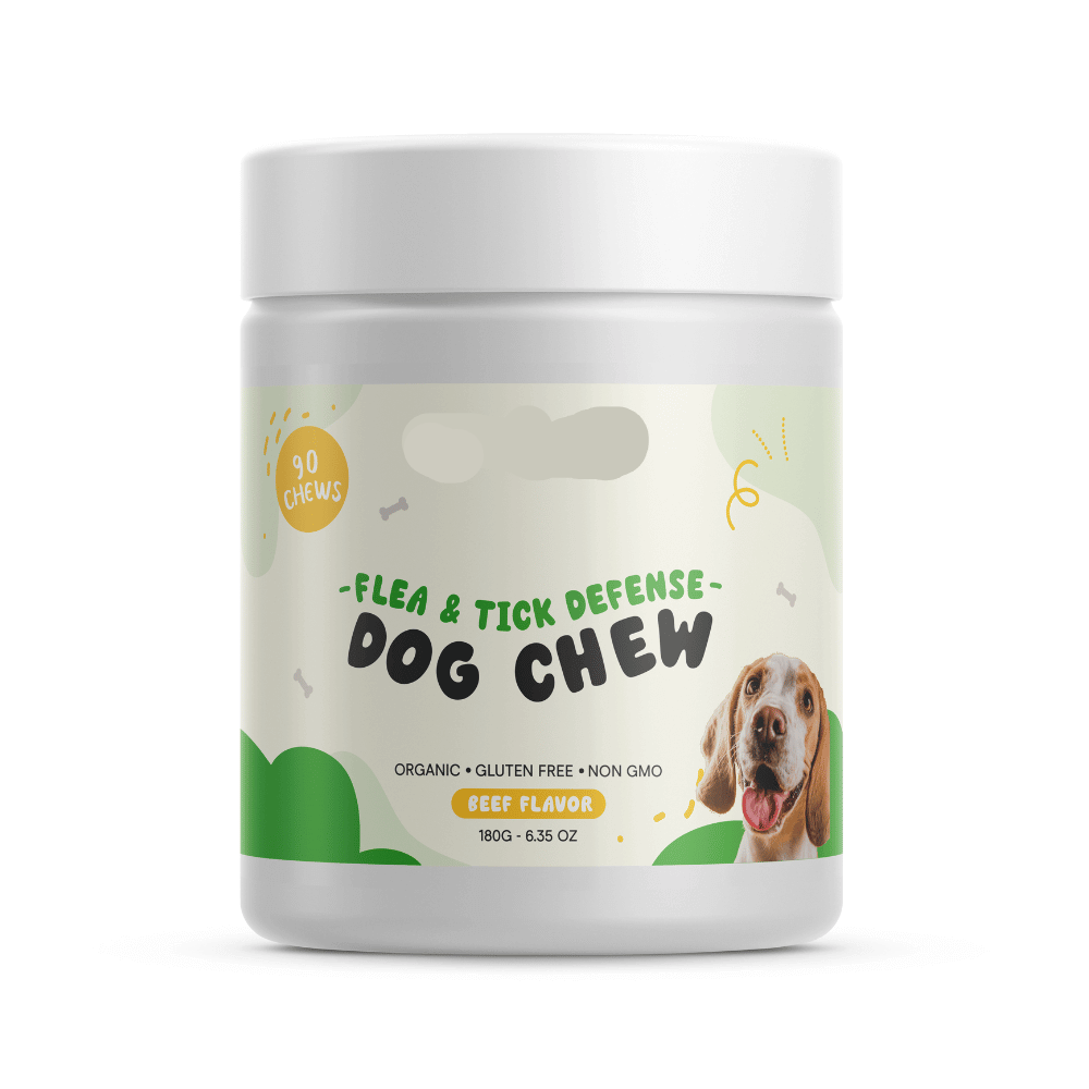 All Natural Flea & Tick Defense Chews for Dogs