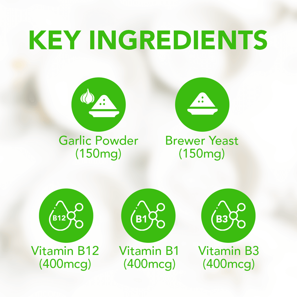 All Natural Flea & Tick Defense Chews for Dogs