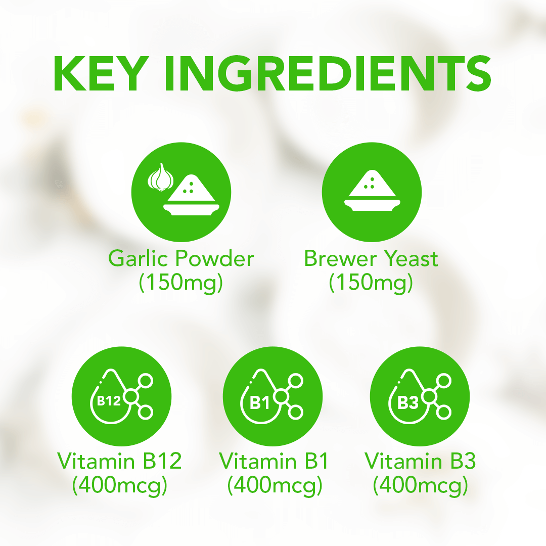 All Natural Flea & Tick Defense Chews for Dogs