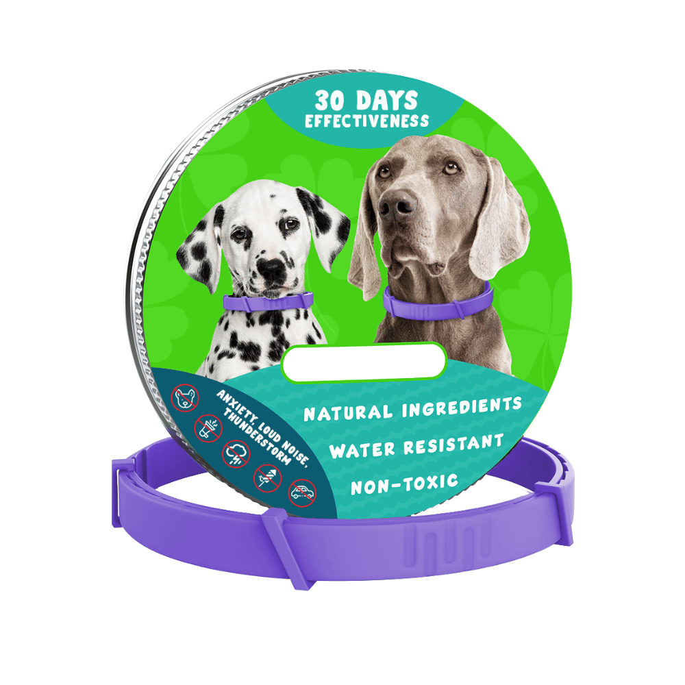 Natural Pheromone Calming Collar
