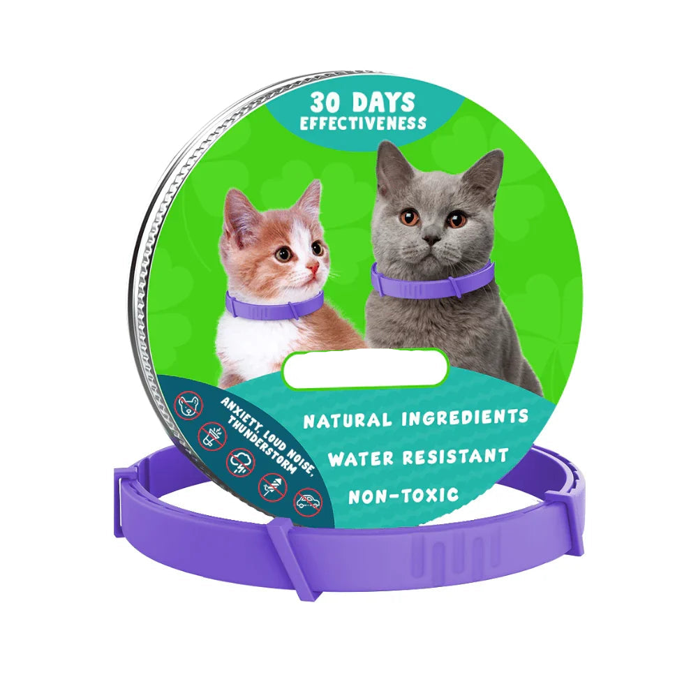 Natural Pheromone Calming Collar