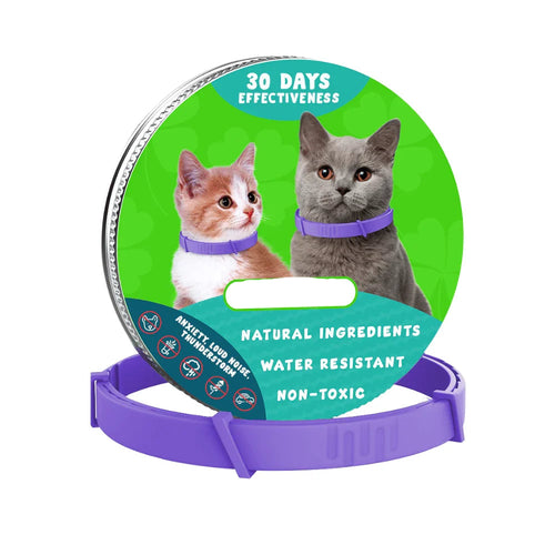 Natural Pheromone Calming Collar