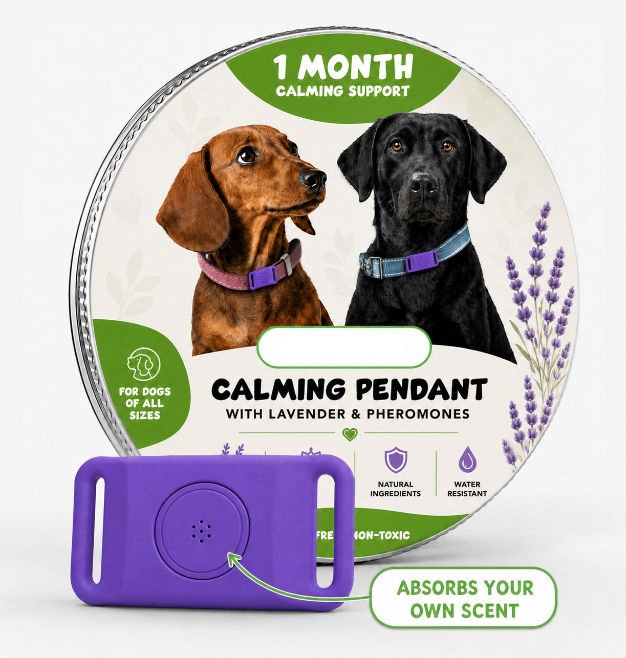 1 Month Calm & Comfort Pendant